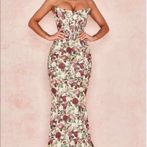 NWT beautiful House of CB mermaid dress